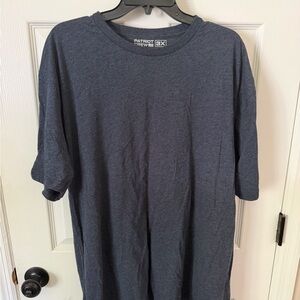Men's Dark Blue Short Sleeve Tee